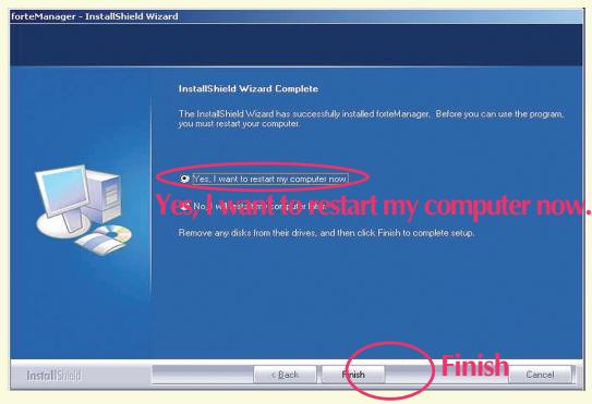 LG FORTEMANAGER - Click 'Install' - 3