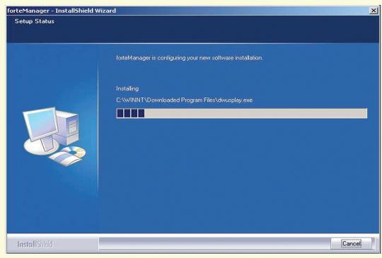LG FORTEMANAGER - Click 'Install' - 2