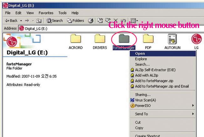 LG FORTEMANAGER - Click 'Install' - 7