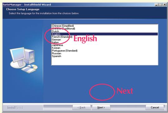 LG FORTEMANAGER - How to install forteManager - 4