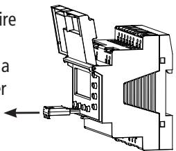 THEBEN TR 641 TOP2 - Utilisation de la carte mémoire (voir figure) - 1