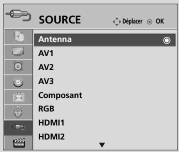 LG 42PQ2000 - LISTE DES ENTRES - 4