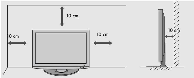LG 42PQ2000 - INSTALLATION DU SOCLE - 1