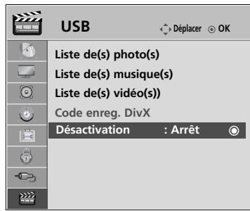 LG 42PQ2000 - DÉSACTIVATION (modèles 42/50PQ60** et 50PS60** uniquement) - 1