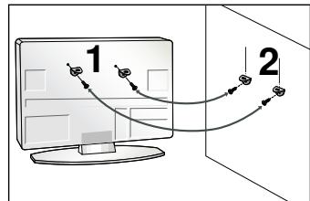 LG 42PQ2000 - PRECAUTIONS D'INSTALLATION - 2