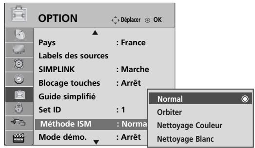 LG 42PQ2000 - Nettoyage Blanc - 3