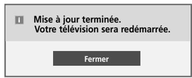 LG 42PQ2000 - Lors du réglage de l'option "Mise à jour Auto." - 3