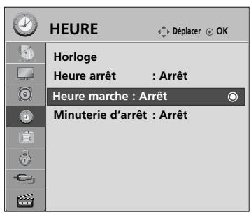 LG 42PQ2000 - ACTIVATION ET DÉSACTIVATION DU MINUTEUR - 1