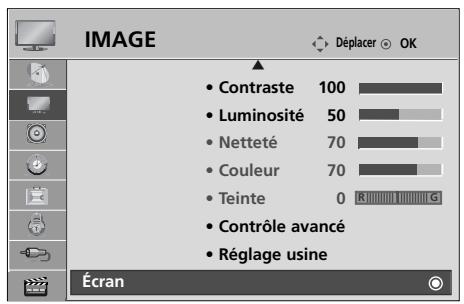 LG 42PQ2000 - Réglage de la position, taille et phase de l'écran - 1