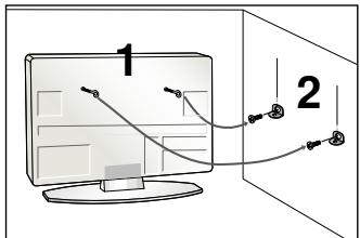 LG 42PQ2000 - PRECAUTIONS D'INSTALLATION - 1