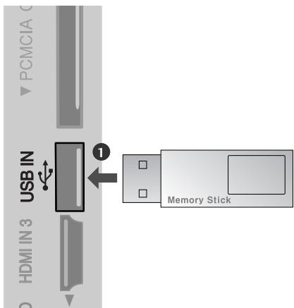 LG 42PQ2000 - CONFIGURATION DE L'ENTREE USB - 1