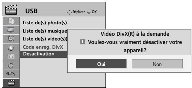 LG 42PQ2000 - DÉSACTIVATION (modèles 42/50PQ60** et 50PS60** uniquement) - 3