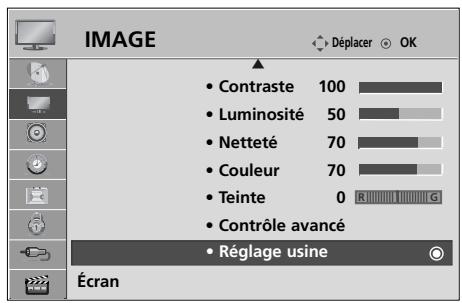 LG 42PQ2000 - Réinitialisation DE L'IMAGE - 1