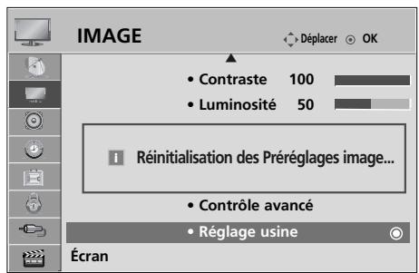 LG 42PQ2000 - Réinitialisation DE L'IMAGE - 2