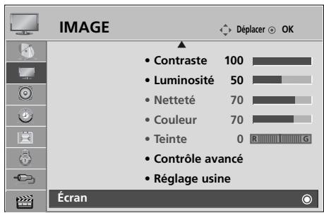 LG 42PQ2000 - Sélection de la résolution - 1