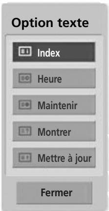 LG 42PQ2000 - FONCTIONS TÉLETEXTE SPECIALES - 3