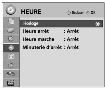 LG 42PQ2000 - HORLOGE - 1