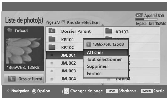 LG 42PQ2000 - Régler le menu sur un affichage en plein écran - 3