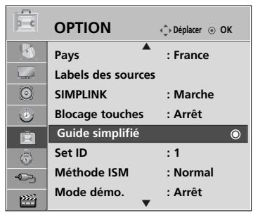 LG 42PQ2000 - MANUEL SIMPLIFIÉ - 1
