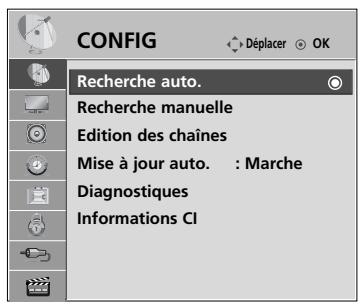 LG 42PQ2000 - MÉMORISATION DES CHÂINES - 1