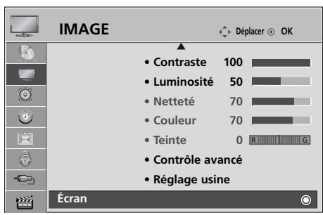 LG 42PQ2000 - Réinitialisation de l'écran - 1