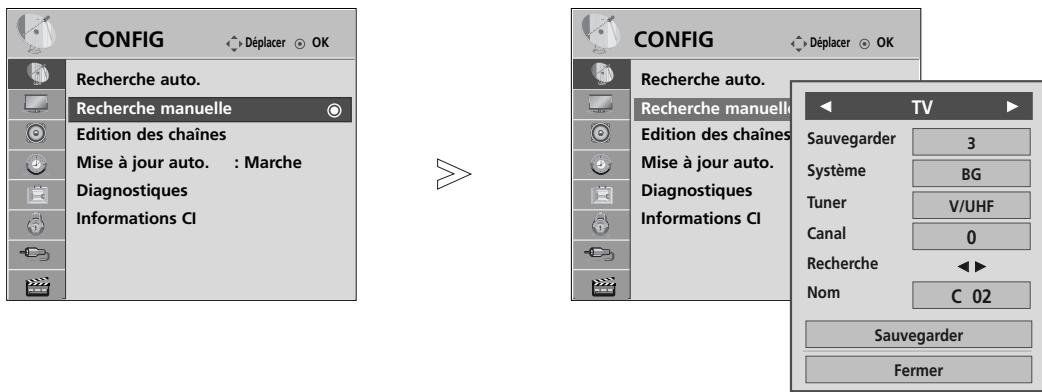 LG 42PQ2000 - UTILISATION DU TÉLEVISEUR/CONTRÔL DES CHÂINES - 1