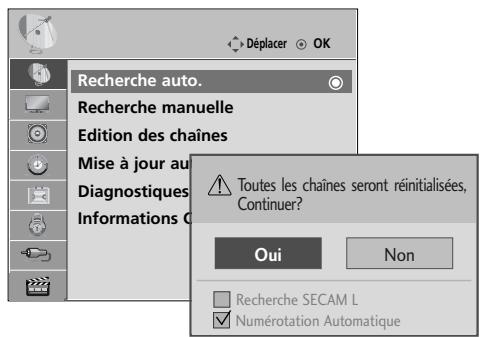LG 42PQ2000 - MÉMORISATION DES CHÂINES - 3