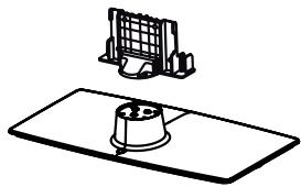LG 37LS5600 - Corps du support / Base du support - 1