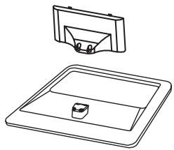 LG 37LS5600 - Stand Body / Stand Base - 1