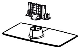 LG 37LS5600 - Stand Body / Stand Base - 1