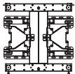 LG 37LS5600 - Verwendung des Kensington-Sicherheitssystems - 4