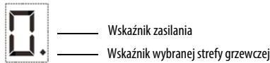 HOTPOINT HKIA 630 LC - Właczenia i regulacja pól grzejnych - 1