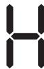 HOTPOINT HKIA 630 LC - Residual heat indicator. - 1