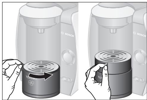 BOSCH TAS4000 TASSIMO - 6E detartrer - 1
