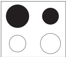 HOTPOINT KIS 640 C - RECOMMENDED POT POSITION - 1