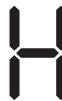 HOTPOINT KIS 640 C - Residual heat indicator. - 1