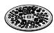 BOSCH MUM5 - Riveskive - grov - 1