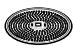 BOSCH MUM5 - Raspeskive - middels fin - 1