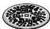 BOSCH MUM5 - Grating disc - coarse - 1