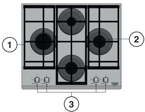 HOTPOINT TQG 641 A - 1