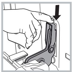 HOTPOINT UT 89E JS P 0 X/HA S - To remove oven door with soft closing hinges*: - 6