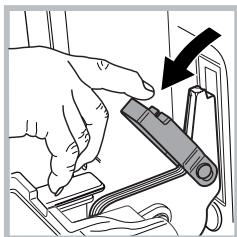 HOTPOINT UT 89E JS P 0 X/HA S - Nettoyage de la porte - 6