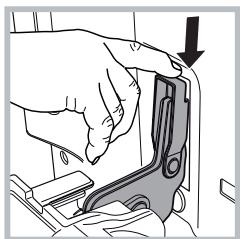 HOTPOINT UT 89E JS P 0 X/HA S - Limpiar la puerta - 9