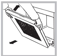 HOTPOINT UT 89E JS P 0 X/HA S - To remove oven door with soft closing hinges*: - 4