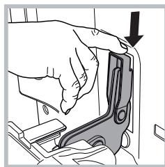HOTPOINT UT 89E JS P 0 X/HA S - Limpeza da porta - 9