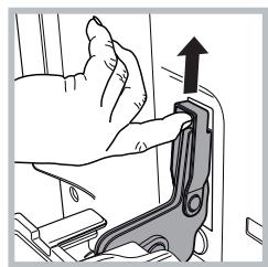 HOTPOINT UT 89E JS P 0 X/HA S - Limpiar la puerta - 5
