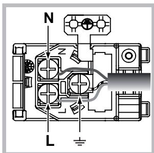 HOTPOINT UT 89E JS P 0 X/HA S - Elektrische aansluiting - 2