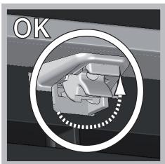 HOTPOINT UT 89E JS P 0 X/HA S - Blokkering deur / bedieningspaneel - 2