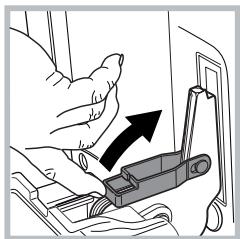 HOTPOINT UT 89E JS P 0 X/HA S - Limpiar la puerta - 8