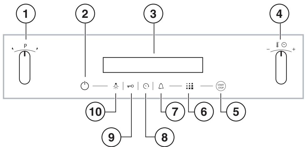 HOTPOINT UT 89E JS P 0 X/HA S - Display - 1